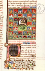 Ms 399 fol.241 Las propiedades de los animales, del 